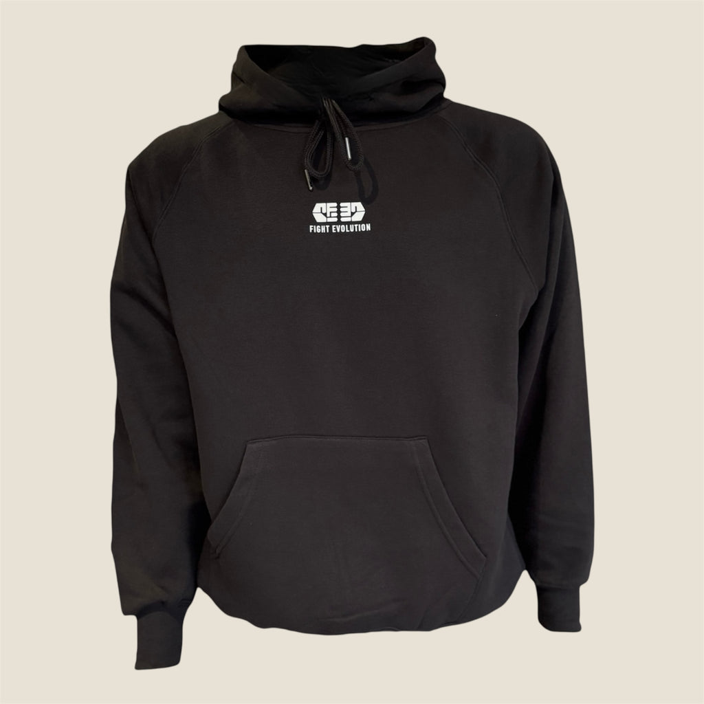 Fight Evolution - Core Hoodie - Black
